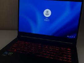 Msi Gf63 Thin 11uc – beveik nenaudotas