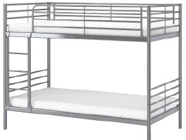 Ikea Svarta dviaukštė lova