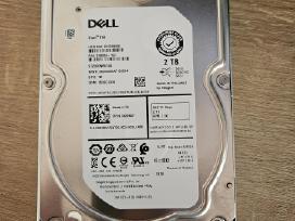 Nenaudotas HDD Sas Dell Exos 2tb