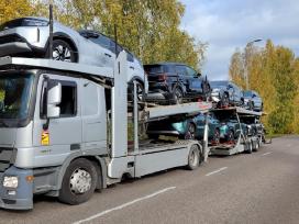 Ieškomas autovežio vairuotojas darbui UK