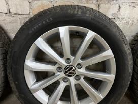 Oem VW R17 lieti ratlankiai Helsinki su padangomis