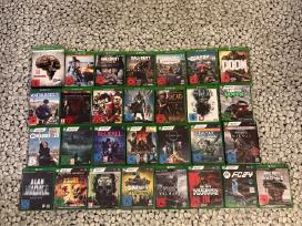 Xbox one/x zaidimai