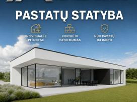 Namų statyba Klaipėdoje +370*608*95356