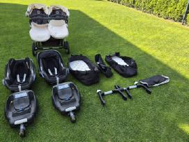 Bugaboo Donkey dvynukų vežimėlio komplektas +