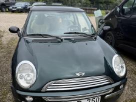 Mini Cooper. Variklio gedimas