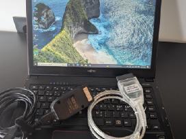 Kompiuteris Fujitsu su Autodiagnostikom Inpa Vcds