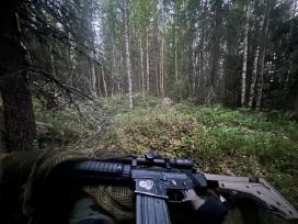 Airsoft sr25 hpa