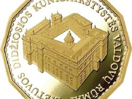 Perku 2005 Valdovų rūmai Lietuva 500 litų auksinę