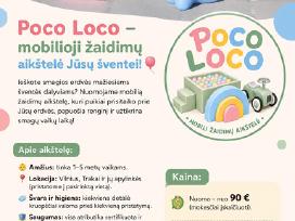 Mobili žaidimų aikštelė