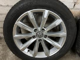 Oem VW lieti ratlankiai London su žiem padangomis