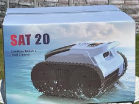 Naujas baseino valymo robotas Seauto Sat20 Pro