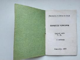 Graudūs verksmai. 1937 m. leid.