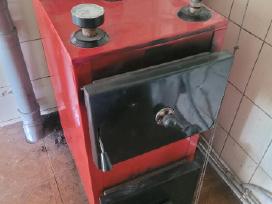 Naudotas kieto kuro katilas