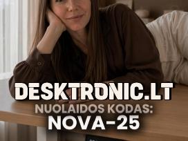 Desktronic nuolaidos kodas Nova-25 25€ nuo 200 €