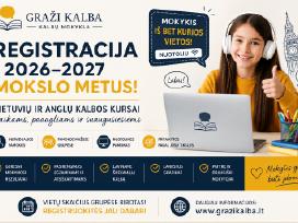 Lietuvių ir anglų kalbos kursai