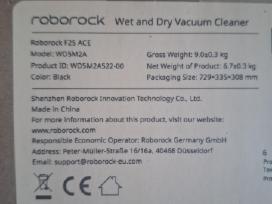Roborock F25 Ace Wd5m2a522-00 dulkių siurblys .