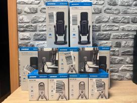 Samson G-track Pro ir Samson Meteor Mic Usb
