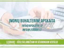 Namų bendrijų apskaita