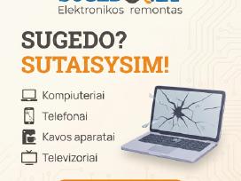 # Kompiuterių, Kavos aparatų, Telefonų remontas