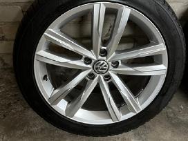 Oem VW R18 lieti ratlankiai Dartford su padangomis