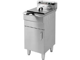 Dujinė fritūrinė gruzdintuvė Yato 11,5 l su spinta