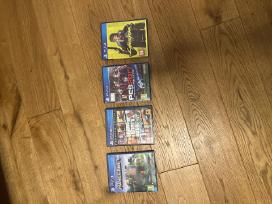 Parduodu Ps4 žaidimus Kainos nuo 10 €