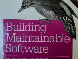 Joost Visser – Building Maintainable Soft anglu k.