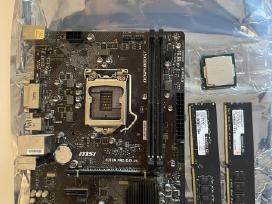 Msi H310m + i5-9400f + 16gb Ddr4