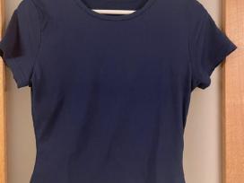 Shein tamsiai mėlyna maikutė