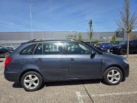 Škoda Fabia Combi 2009, 1.6 automatas, benzinas