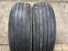 Dvi geros vasarinės padangos Michelin 215/65/r17