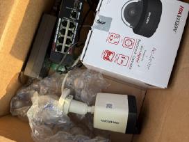 Vaizdo stebėjimo kameros ir Poe switch