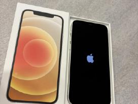 Iphone12, baltas