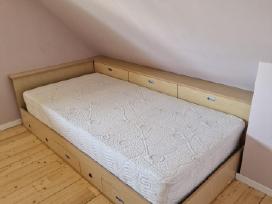 Lova palėpei (galima ir su čiužiniu)
