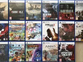 Ps5 ir Ps4 žaidimai