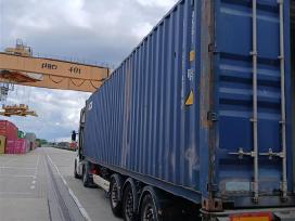 Naudoti konteineriai 12m 40hc Kaune, Klaipėdoje