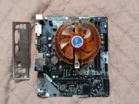 Komplektas ryzen 5 2600 / Asrock A320m
