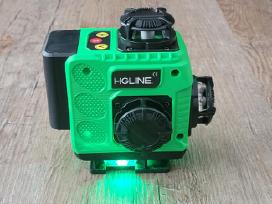 4d lazerinis 16 linijų , 360 laipsnių nivelyras