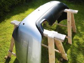 Bmw e60 M sport galinis bamperis