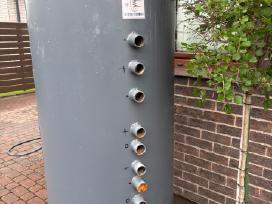 Šilto vandens akum. talpa boileris 750 l Vaillant