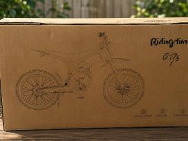 Gt73 riding times elektrinis dviratis