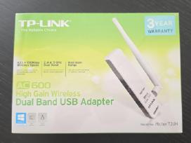 Naujas WiFi Usb adapteris Tp-link Ac600.