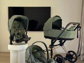 Cybex e-priam elektrinis vežimas