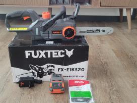 Akumuliatorinis Pjūklas Fuxtec 20v