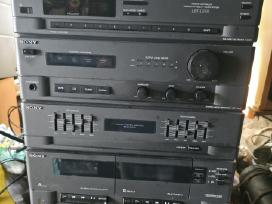 Sony centras su,grundig CD, galimas patefonas