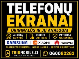 Samsung, Huawei, Xiaomi, Google pixel ekranai