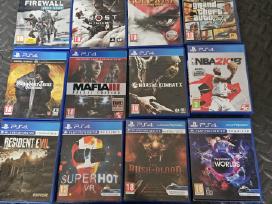 Įvairūs ps4 žaidimai