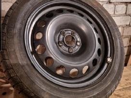 Pilno dydžio atsarginis ratas (R16, VW/audi Oem)