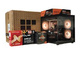Rx 9060xt 16gb Am5 Ryzen 7 8700 RAM 16gb Wi-fi, Bt
