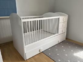 Cilek vaikiska lovyte / transformeris Baby Cotton